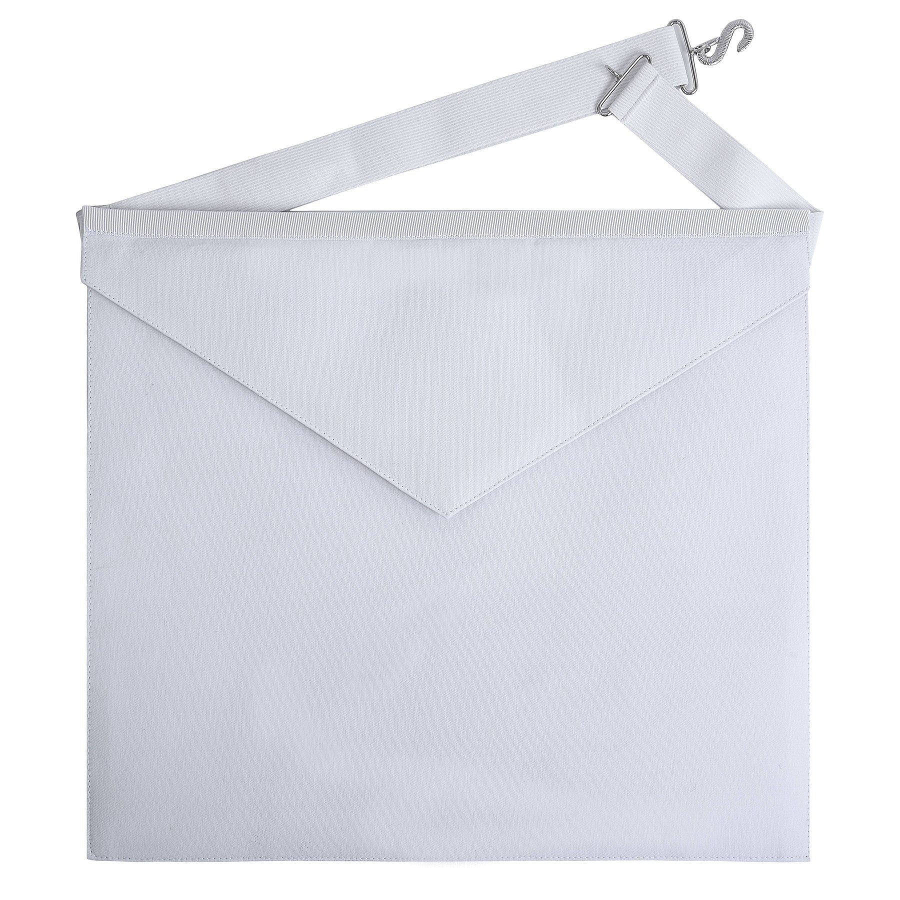 Entered Apprentice Blue Lodge Apron - White - Bricks Masons