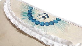 Hand-Painted Apron - History Edition: Masonic Apron of Meriwether Lewis - 18th Century - Bricks Masons