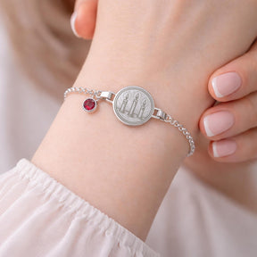 Masonic Bracelet - Three Lesser Lights - Bricks Masons