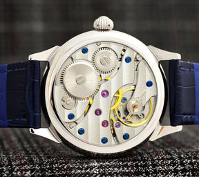 Master Mason Blue Lodge Wristwatch - Templiers - Bricks Masons