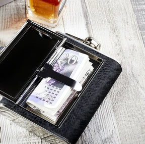 Master Mason Blue Lodge Flask - Free Custom Engraved