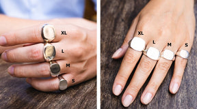Master Mason Blue Lodge Ring - Sterling Silver Square & Compass G