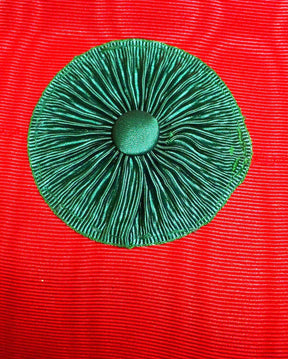 Knight Masons Sash - Red Moire - Bricks Masons