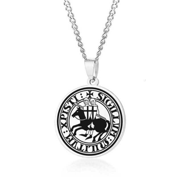 Knights Templar Necklace - (Various Colors) - Bricks Masons