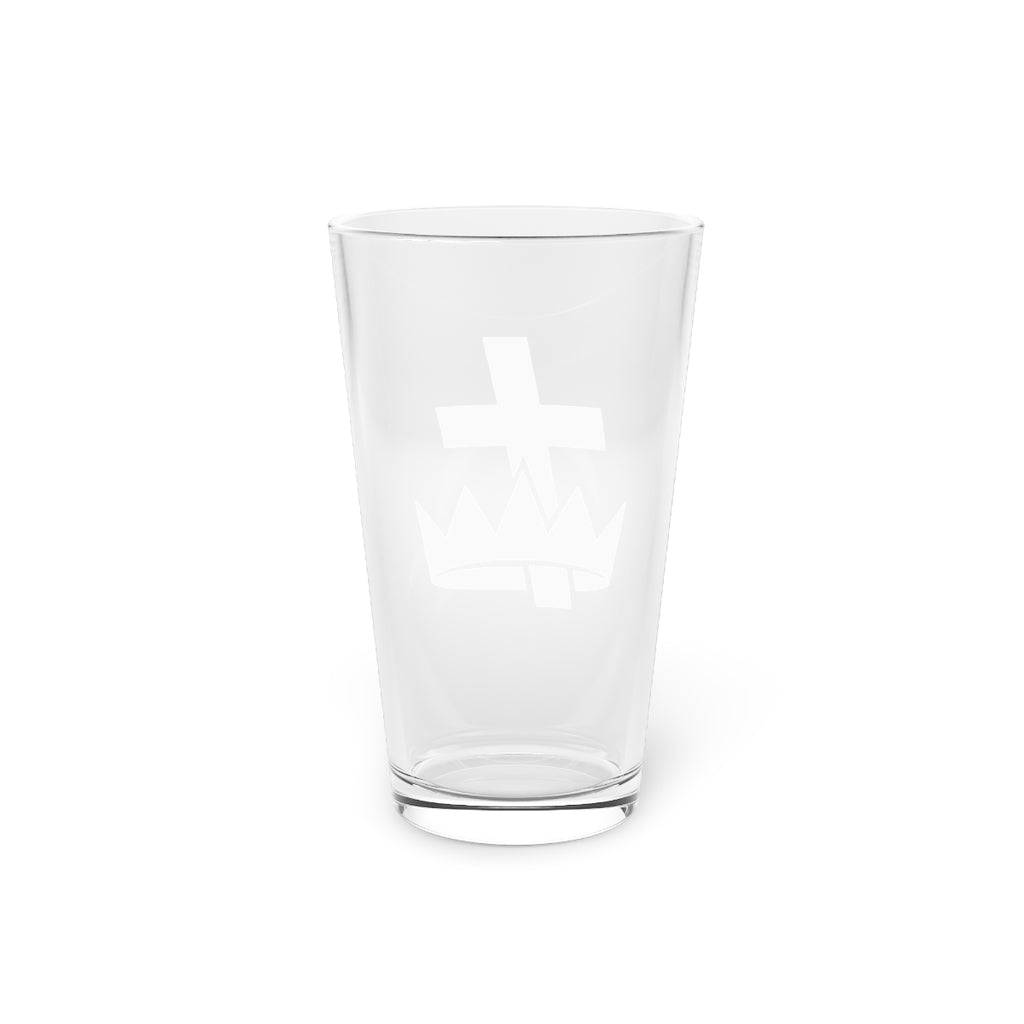 Knights Templar Pint Glass - 16oz - Bricks Masons