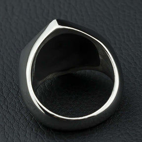 Knights Templar Ring - Cross Motif - Bricks Masons