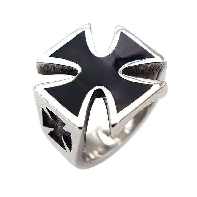 Knights Templar Ring - (Silver / Gold) - Bricks Masons