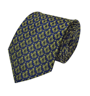 Masonic Clothing Accessories Set - Tie, Bow Tie and Handkerchief Set - Bricks Masons