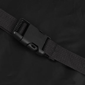 Master Mason Blue Lodge Apron Case - Black Cordura With Gold Square & Compass - Bricks Masons