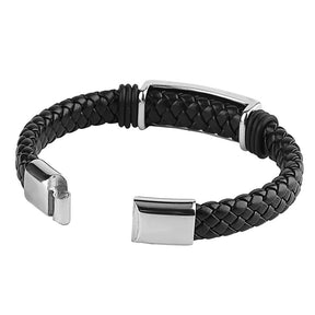 Master Mason Blue Lodge Bracelet - Leather Rope Chain - Bricks Masons