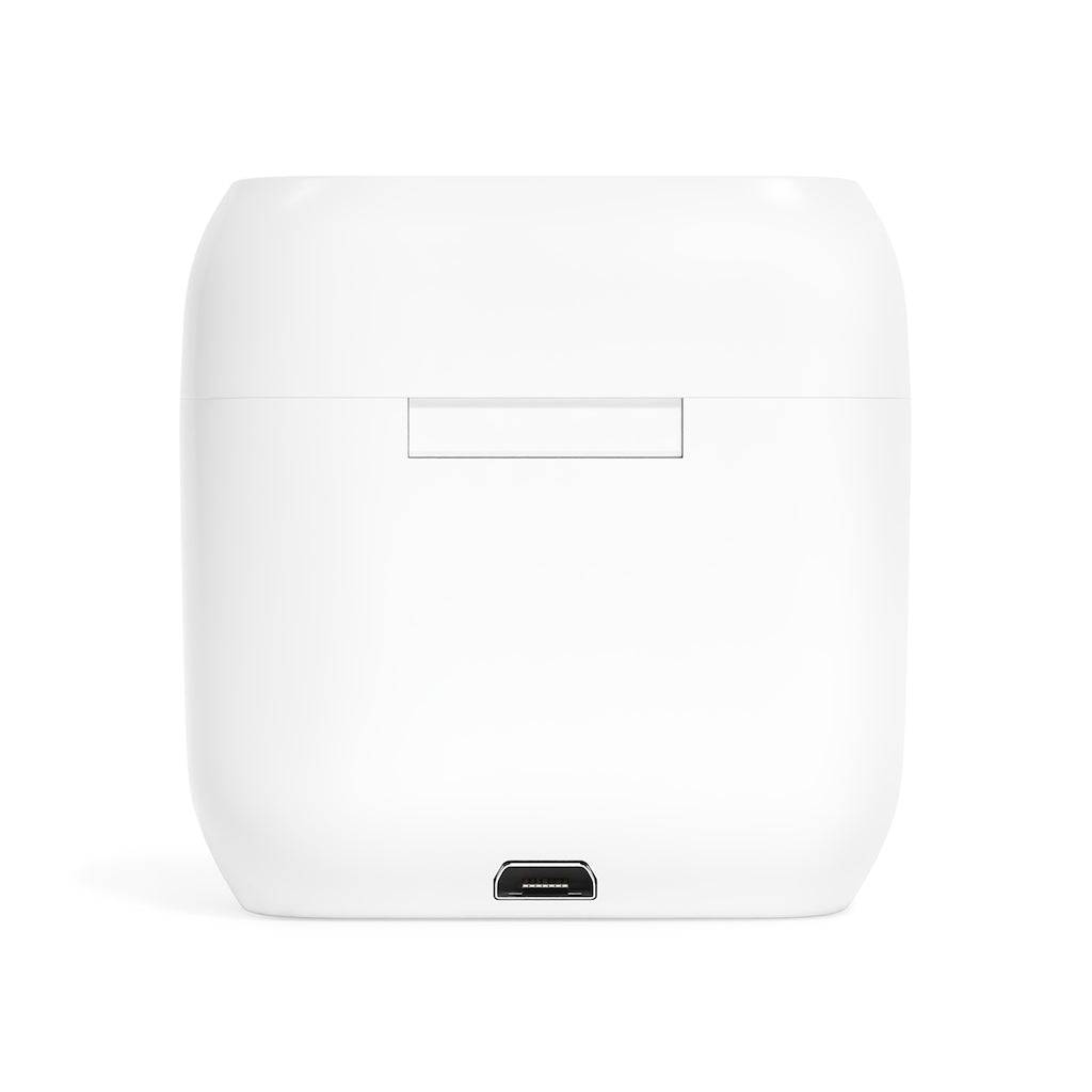 Master Mason Blue Lodge Earbud - Square & Compass G - Bricks Masons