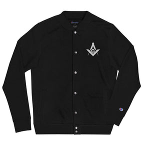 Master Mason Blue Lodge Jacket - Square and Compass G Various Colors - Bricks Masons