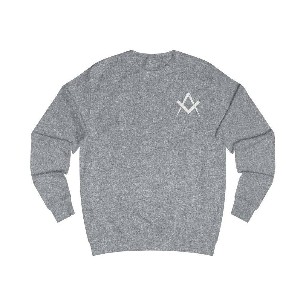 Master Mason Blue Lodge Sweatshirt - Square & Compass Various Colors - Bricks Masons