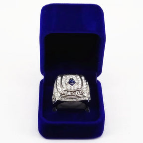 Master Mason Blue Lodge Ring - Blue