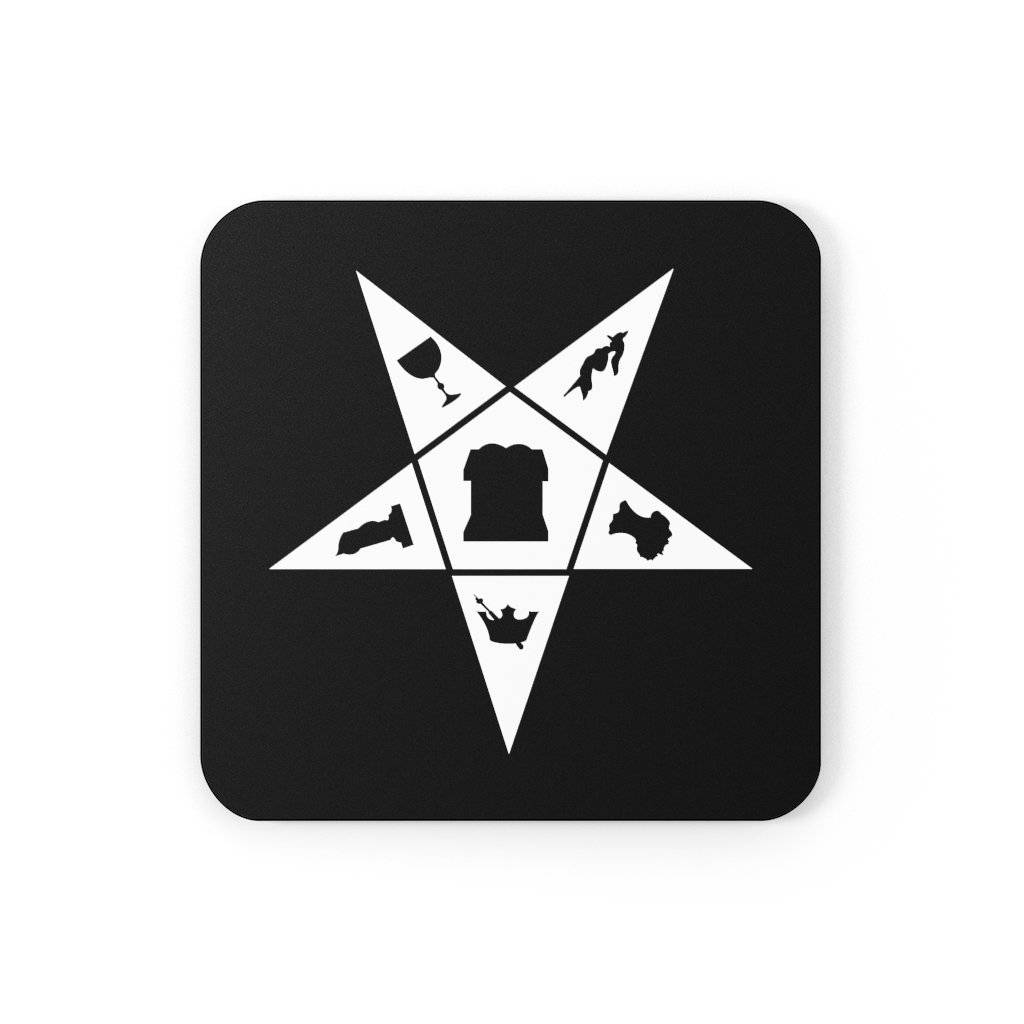 OES Coaster - Set Of 4 Pieces - Bricks Masons