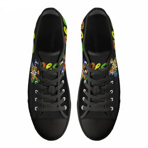 OES Sneakers - Cotton Fabric Various Designs - Bricks Masons