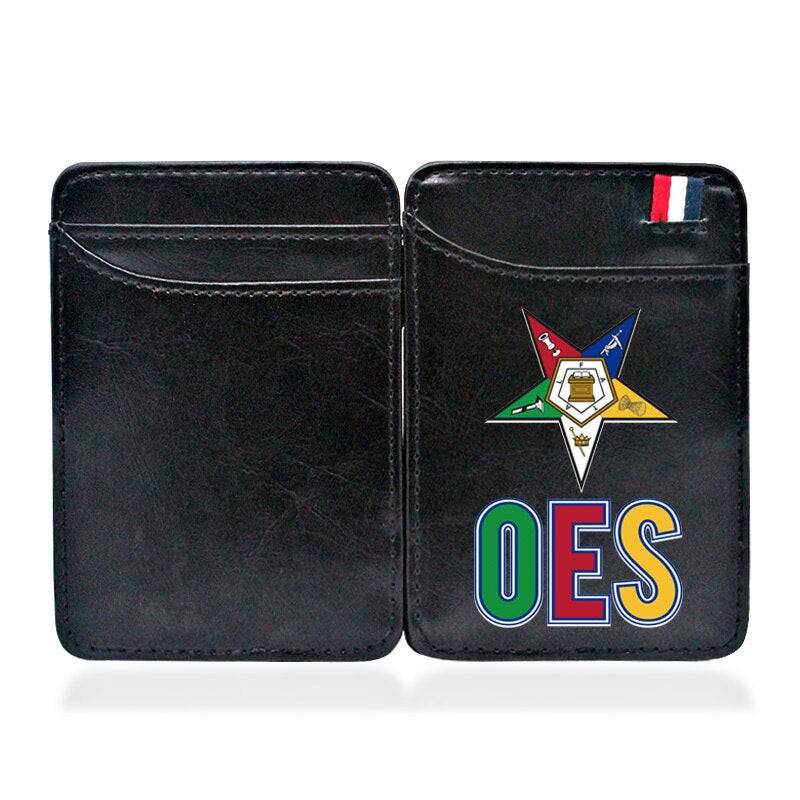 OES Wallet - With Credit Card Holder (2 Colors) - Bricks Masons