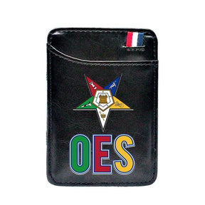 OES Wallet - With Credit Card Holder (2 Colors) - Bricks Masons