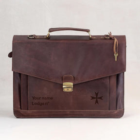 Order of Malta Briefcase - Various Sizes - Bricks Masons