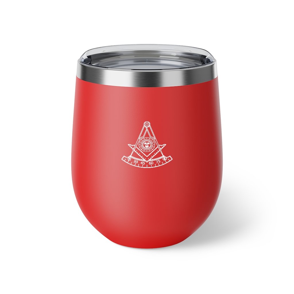 Past Master Blue Lodge Vacuum Cup - Various Colors - Bricks Masons