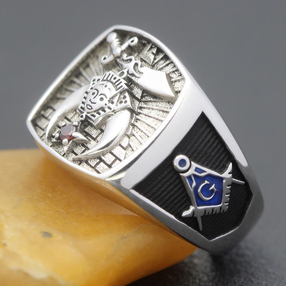 Shriners Ring - Sterling Silver