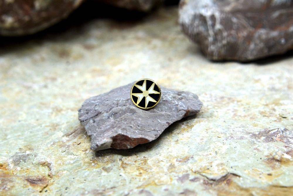 Order Of Malta Commandery Lapel Pin - 1cm