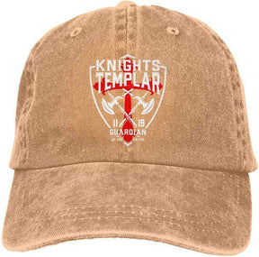 Knights Templar Commandery Baseball Cap - The Guardian (Various Colors)