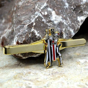 Knights Templar Commandery Tie Bar - Gold