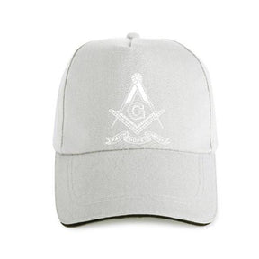 Master Mason Blue Lodge Baseball Cap - FAITH HOPE CHARITY (Multiple Colors)