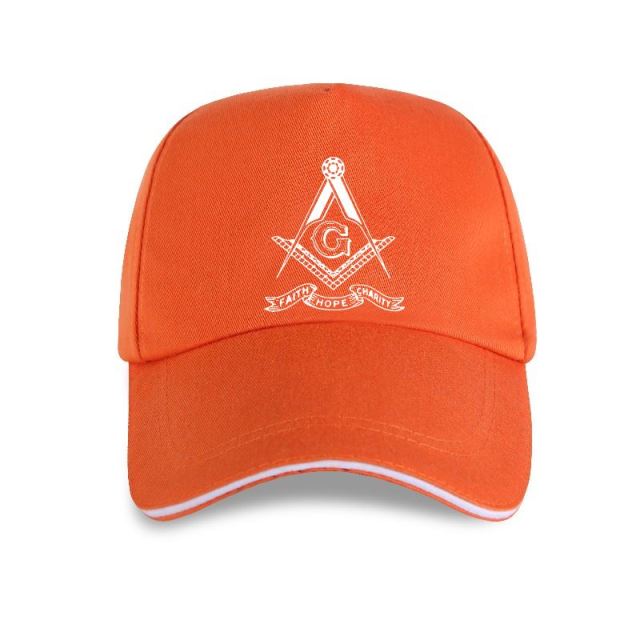 Master Mason Blue Lodge Baseball Cap - FAITH HOPE CHARITY (Multiple Colors)