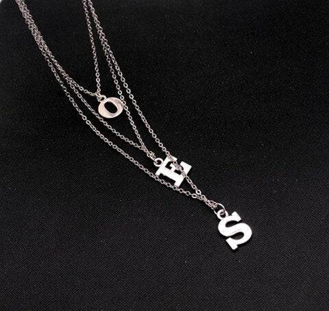 OES Necklace - Lady Charm