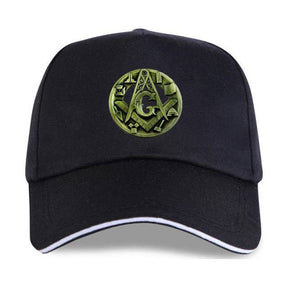 Master Mason Blue Lodge Baseball Cap - Square and Compass G Adjustable (12 colors)