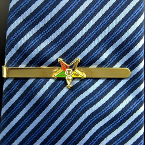 OES Tie Bar - Golden