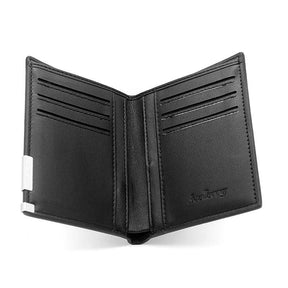 Master Mason Blue Lodge Wallet - Nevada Lodge No.4 Black & Brown