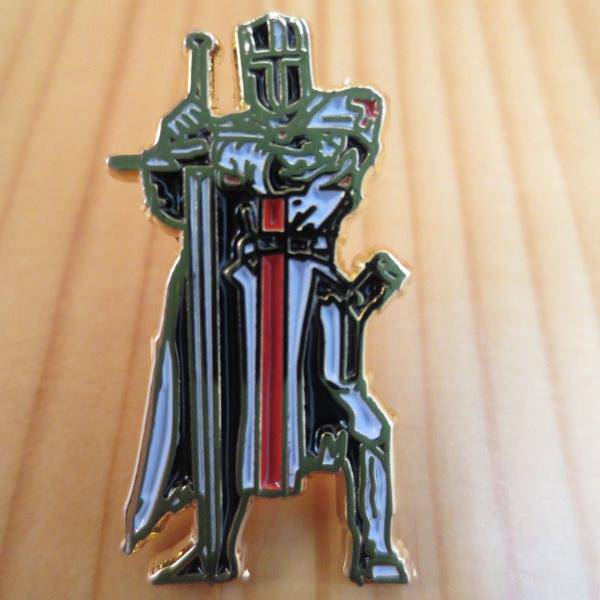 Knights Templar Commandery Lapel Pin - Metal