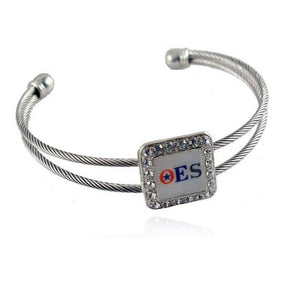 OES Bracelet - Silver Plated