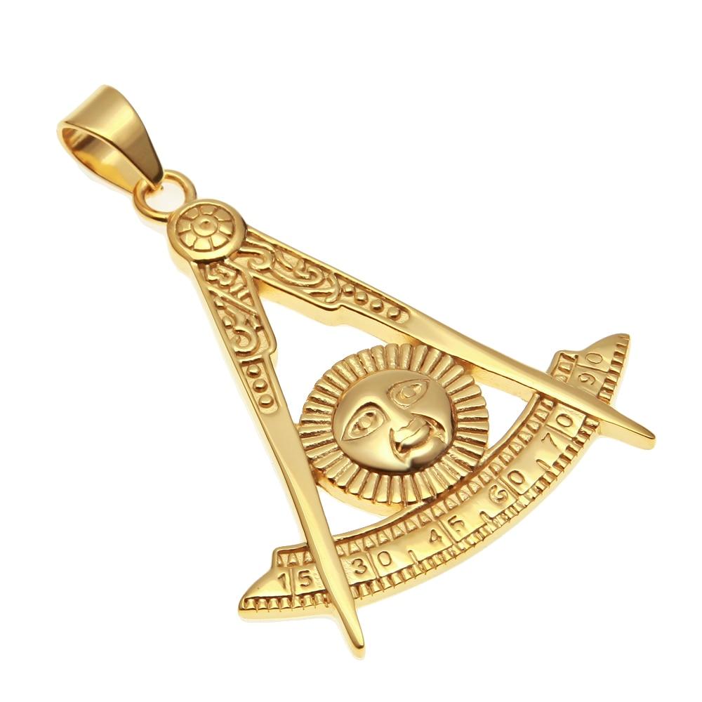 Past Master Blue Lodge Necklace - Pendant