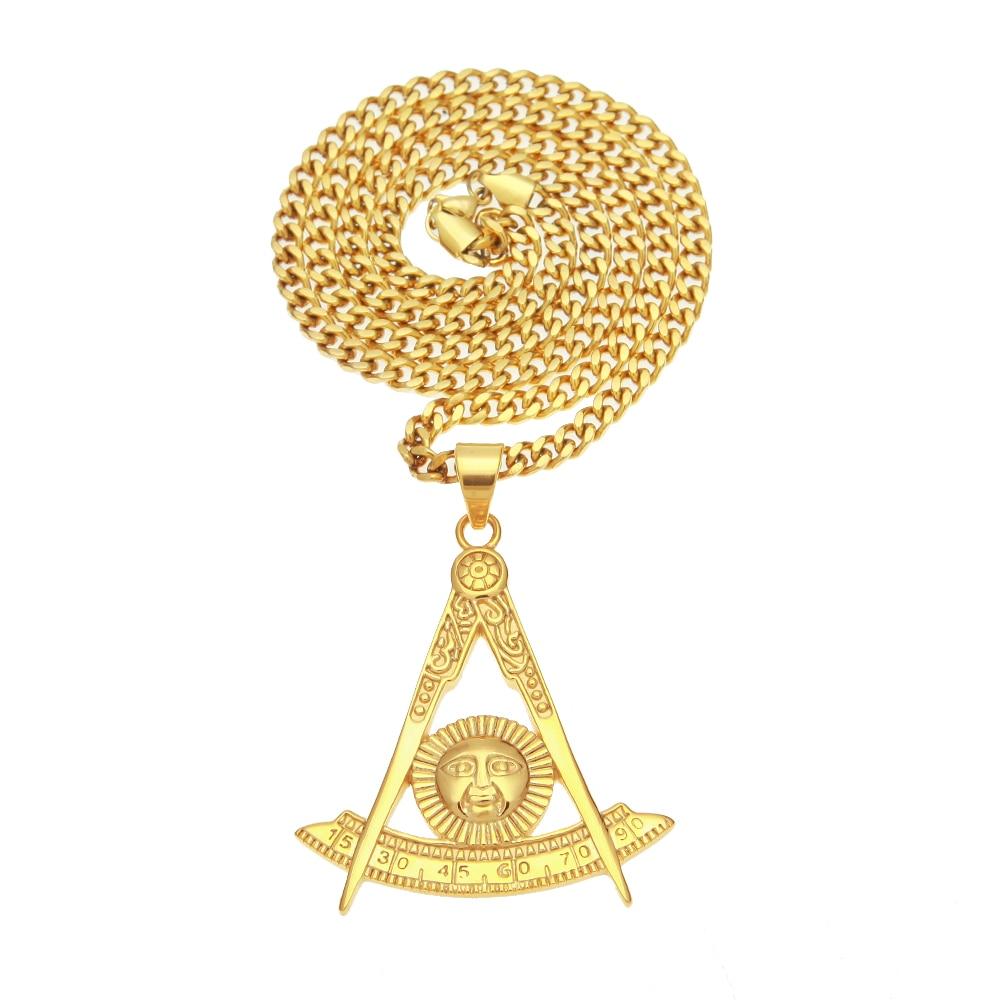 Past Master Blue Lodge Necklace - Pendant