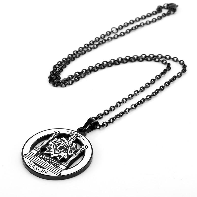 Master Mason Blue Lodge Necklace - Pillars Lodge