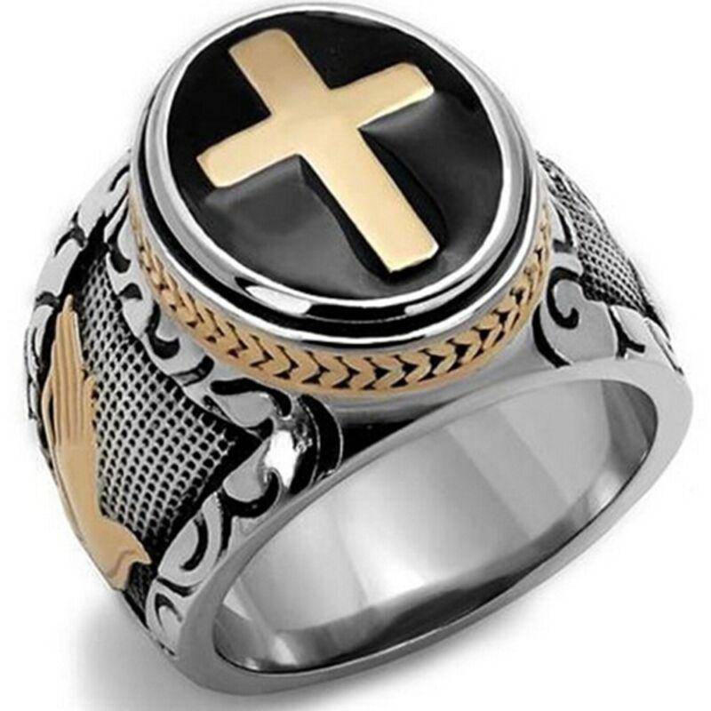 Knights Templar Commandery Ring - Cross Signet