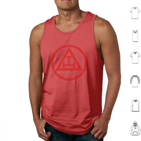 Royal Arch Chapter Tank Top - Triple Tau