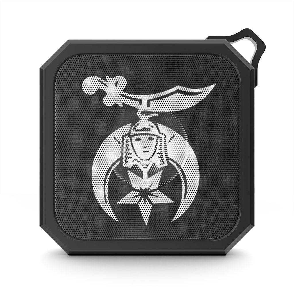 Shriners Speaker - White & Black - Bricks Masons