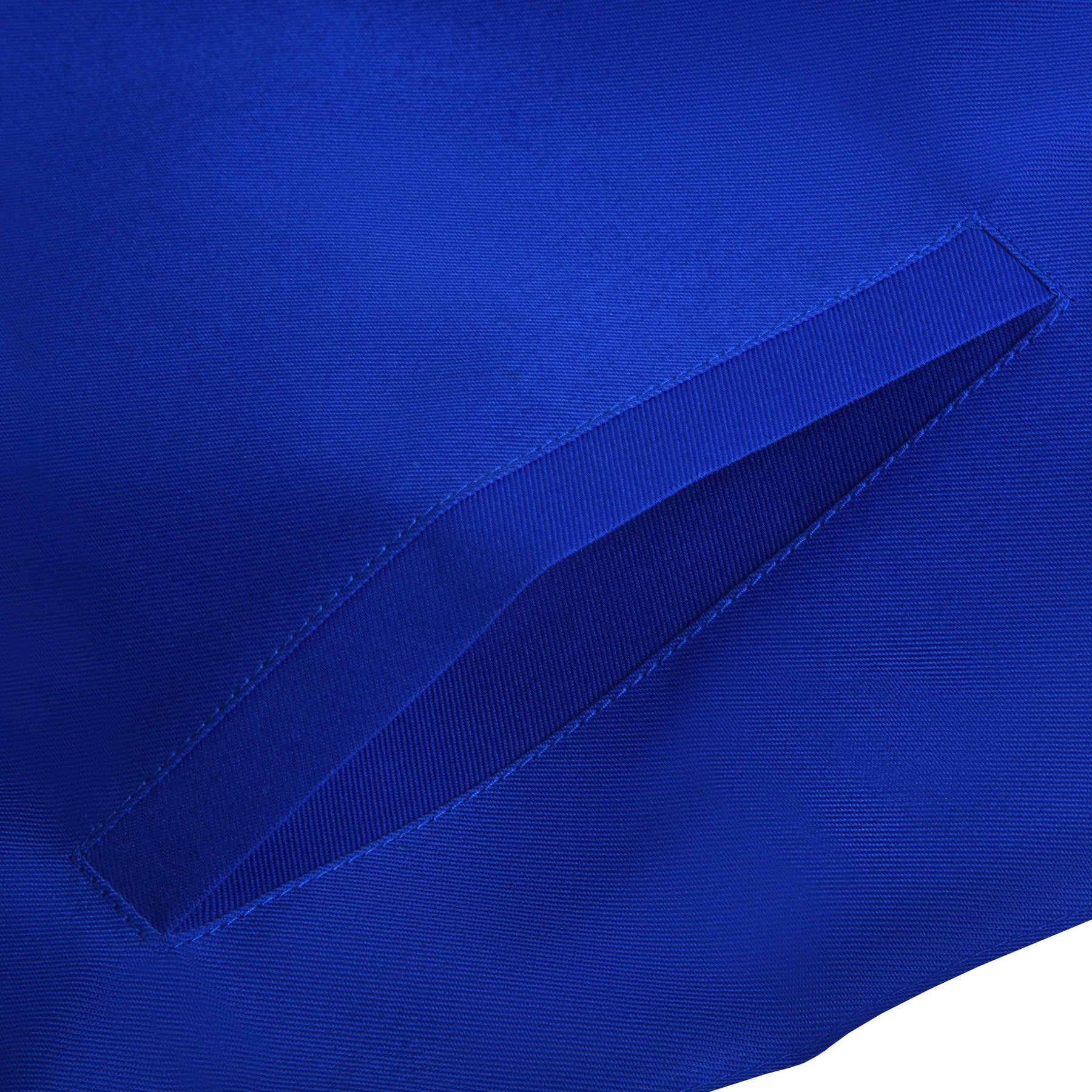 Worshipful Master Blue Lodge Officer Apron - Royal Blue - Bricks Masons