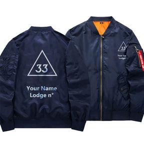 33rd Degree Scottish Rite Jacket - Various Colors - Bricks Masons