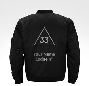 33rd Degree Scottish Rite Jacket - Various Colors - Bricks Masons