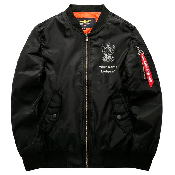 33rd Degree Scottish Rite Jacket - Wings Up Various Colors - Bricks Masons