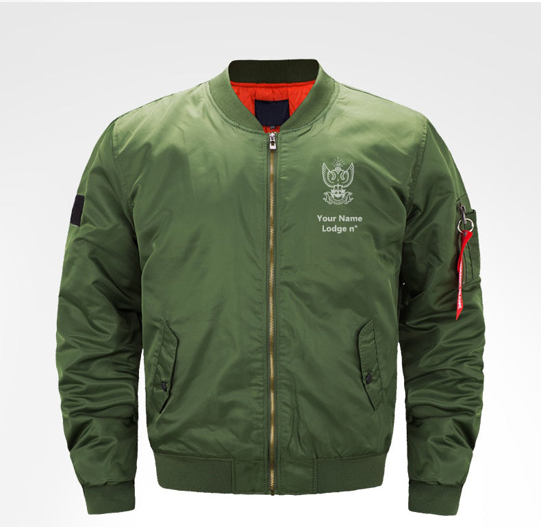 33rd Degree Scottish Rite Jacket - Wings Up Various Colors - Bricks Masons