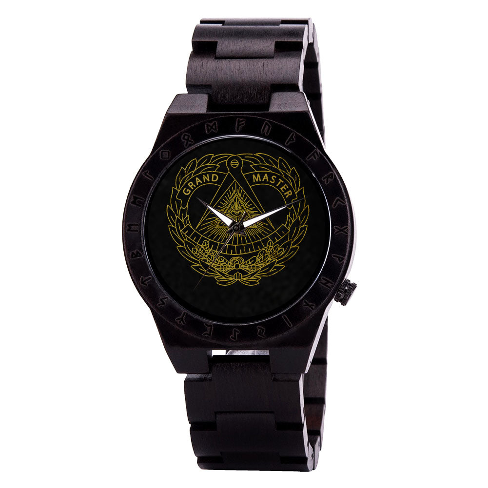 Grand Master Blue Lodge Wristwatch - Various Colors - Bricks Masons