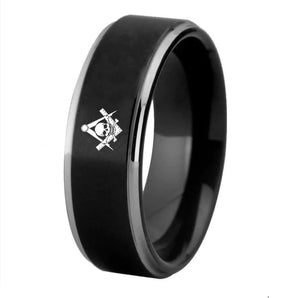 Widows Sons Ring - High Quality Tungsten - Bricks Masons