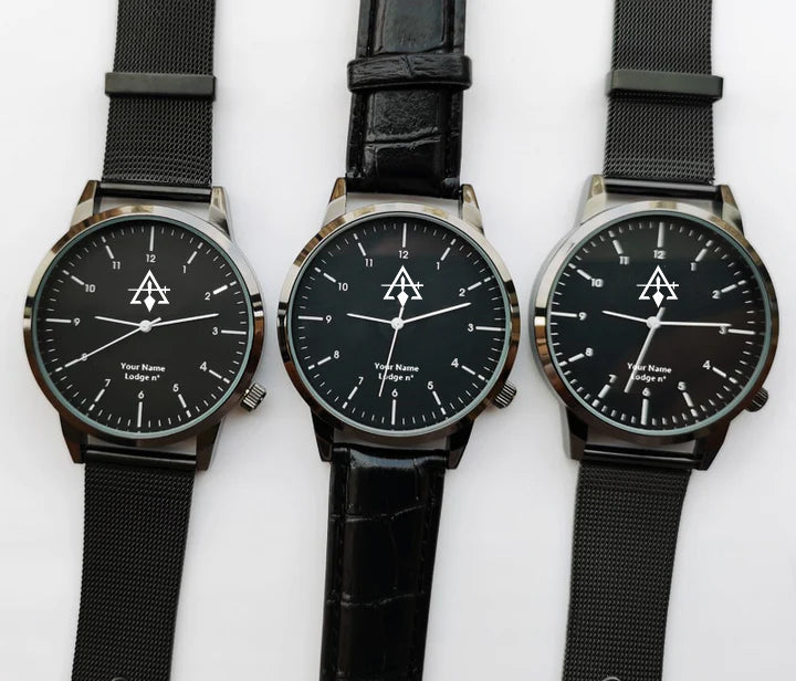 Council Wristwatch - Various Colors - Bricks Masons